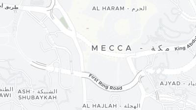 Карта локализации отеля