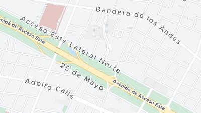 خريطة موقع الفندق