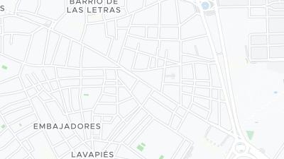 Карта локализации отеля