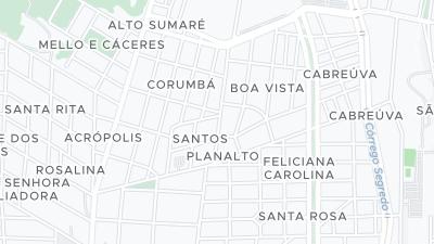 Карта локализации отеля