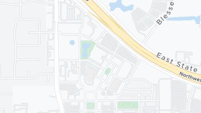 호텔 위치 지도