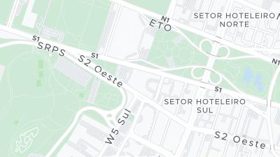 Карта локализации отеля