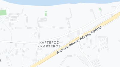 خريطة موقع الفندق