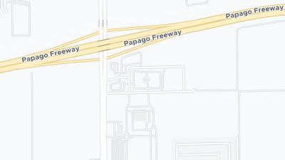 خريطة موقع الفندق