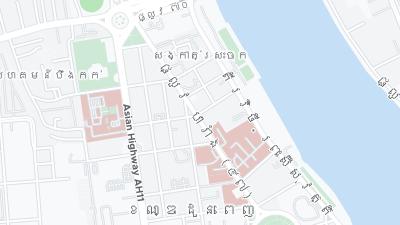 Карта локализации отеля