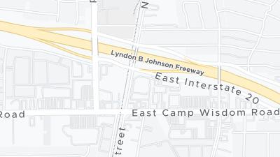 호텔 위치 지도