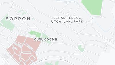 Hotel location map