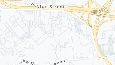 خريطة موقع الفندق