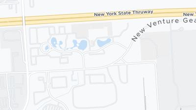 호텔 위치 지도