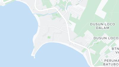 ホテル所在地マップ