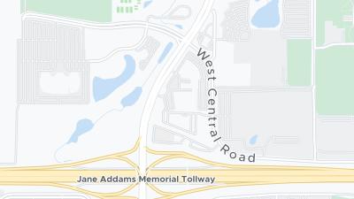 خريطة موقع الفندق