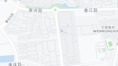 Mapa de localização do hotel