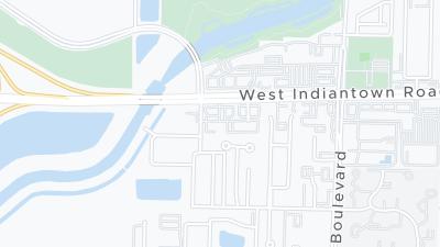 خريطة موقع الفندق