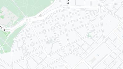 Kaart met de situering van het hotel