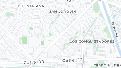 Карта локализации отеля