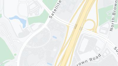 خريطة موقع الفندق