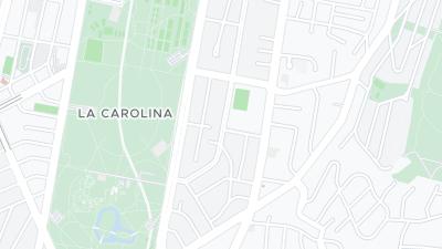 Kaart met de situering van het hotel