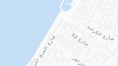 호텔 위치 지도