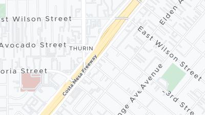 خريطة موقع الفندق