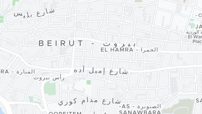 호텔 위치 지도