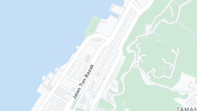 خريطة موقع الفندق