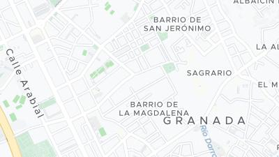 Hotel location map