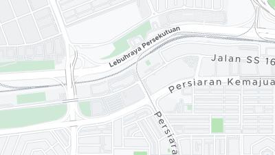 ホテル所在地マップ