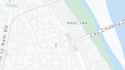 Plan de localisation de l'hôtel