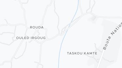 Карта локализации отеля