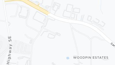 خريطة موقع الفندق