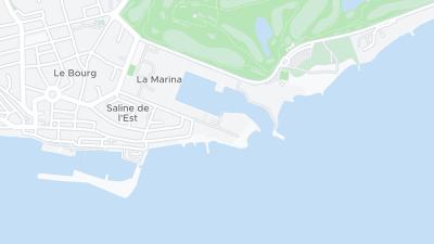 ホテル所在地マップ