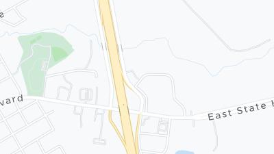 خريطة موقع الفندق