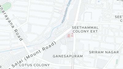 Карта локализации отеля