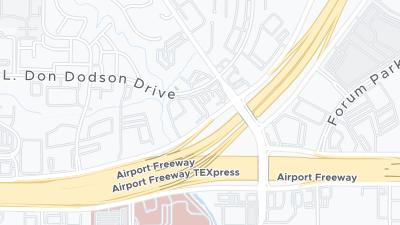 호텔 위치 지도