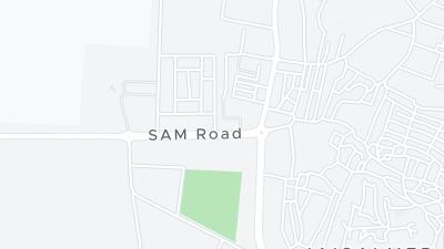 Plan de localisation de l'hôtel