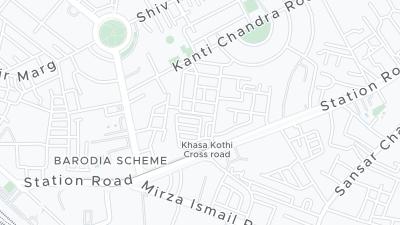 מפת לאיתור המלון