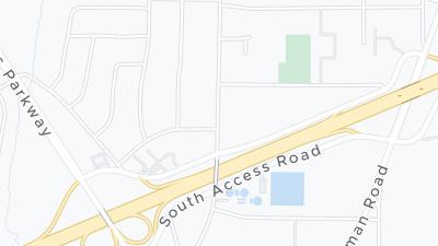 خريطة موقع الفندق