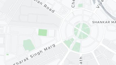 Mapa de localização do hotel