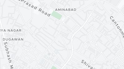 Карта локализации отеля