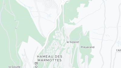 خريطة موقع الفندق