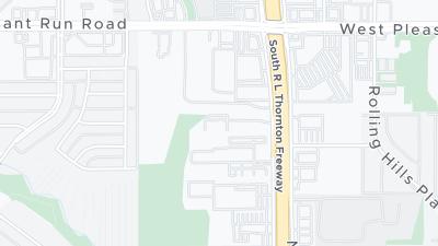 호텔 위치 지도