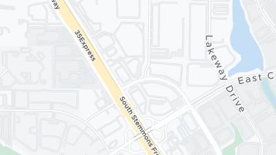 호텔 위치 지도