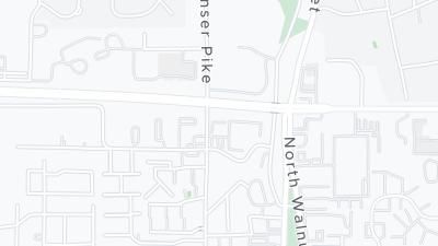 خريطة موقع الفندق