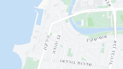 ホテル所在地マップ