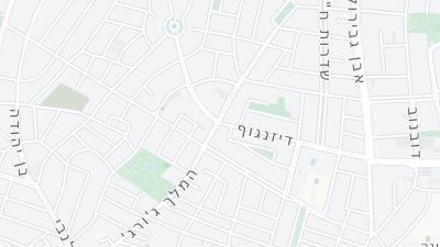 Hotel location map