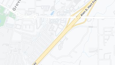 ホテル所在地マップ