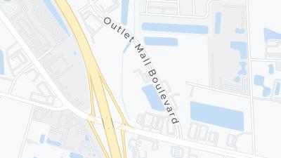 خريطة موقع الفندق