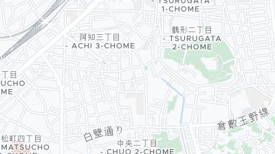 ホテル所在地マップ