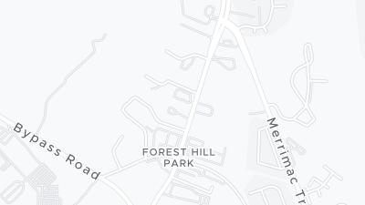 호텔 위치 지도