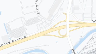 خريطة موقع الفندق